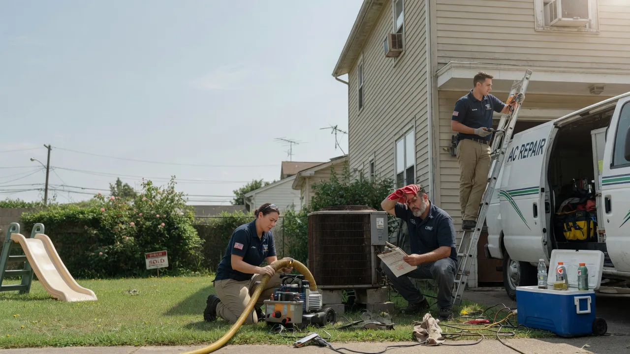 AC Repair in Morenci, AZ near me